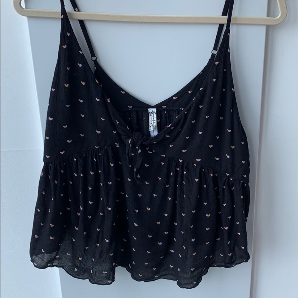 Free People Babydoll camisole